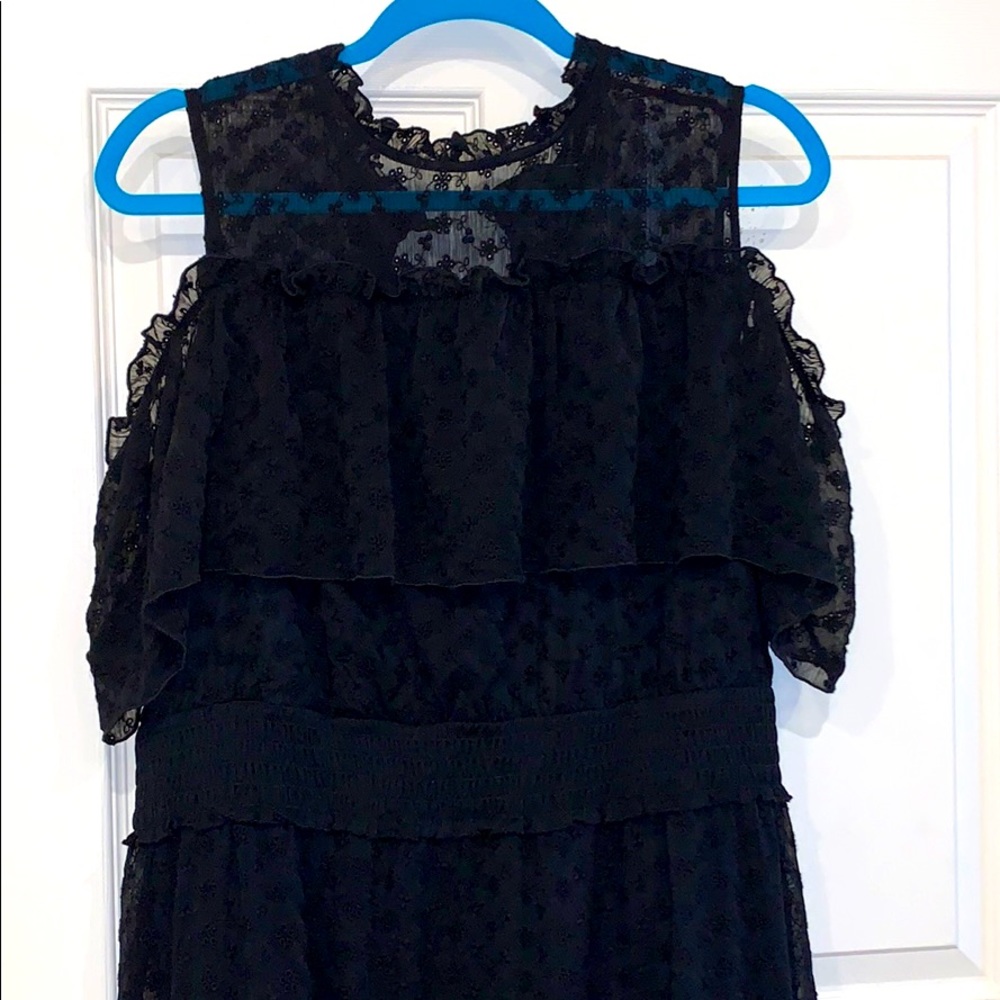 Lane Bryant black dress
